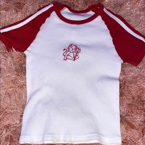 Red baby devil Brandy Melville